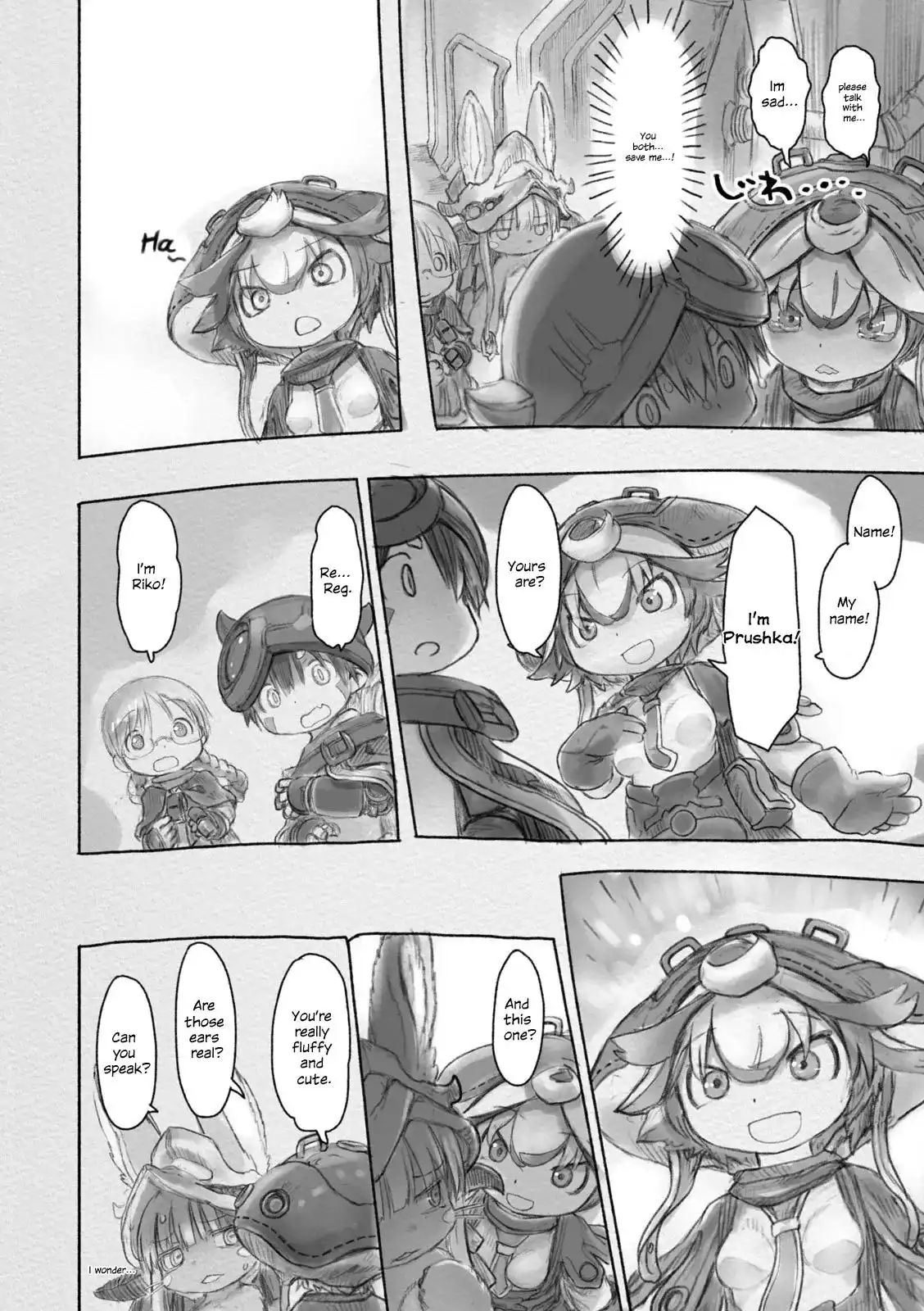 Made in Abyss Chapter 29 2